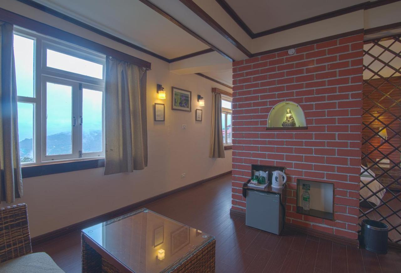 The Nettle And Fern Hotel Gangtok Zewnętrze zdjęcie