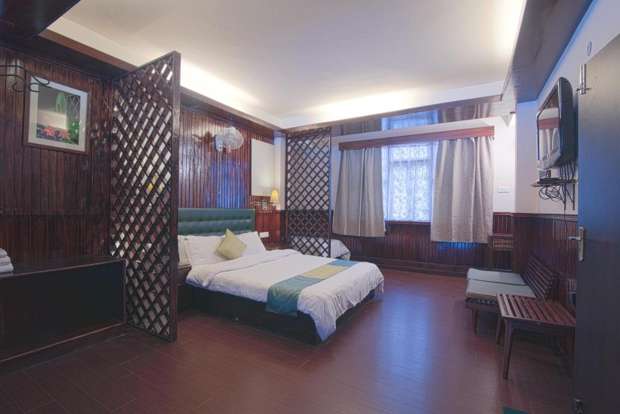 The Nettle And Fern Hotel Gangtok Zewnętrze zdjęcie