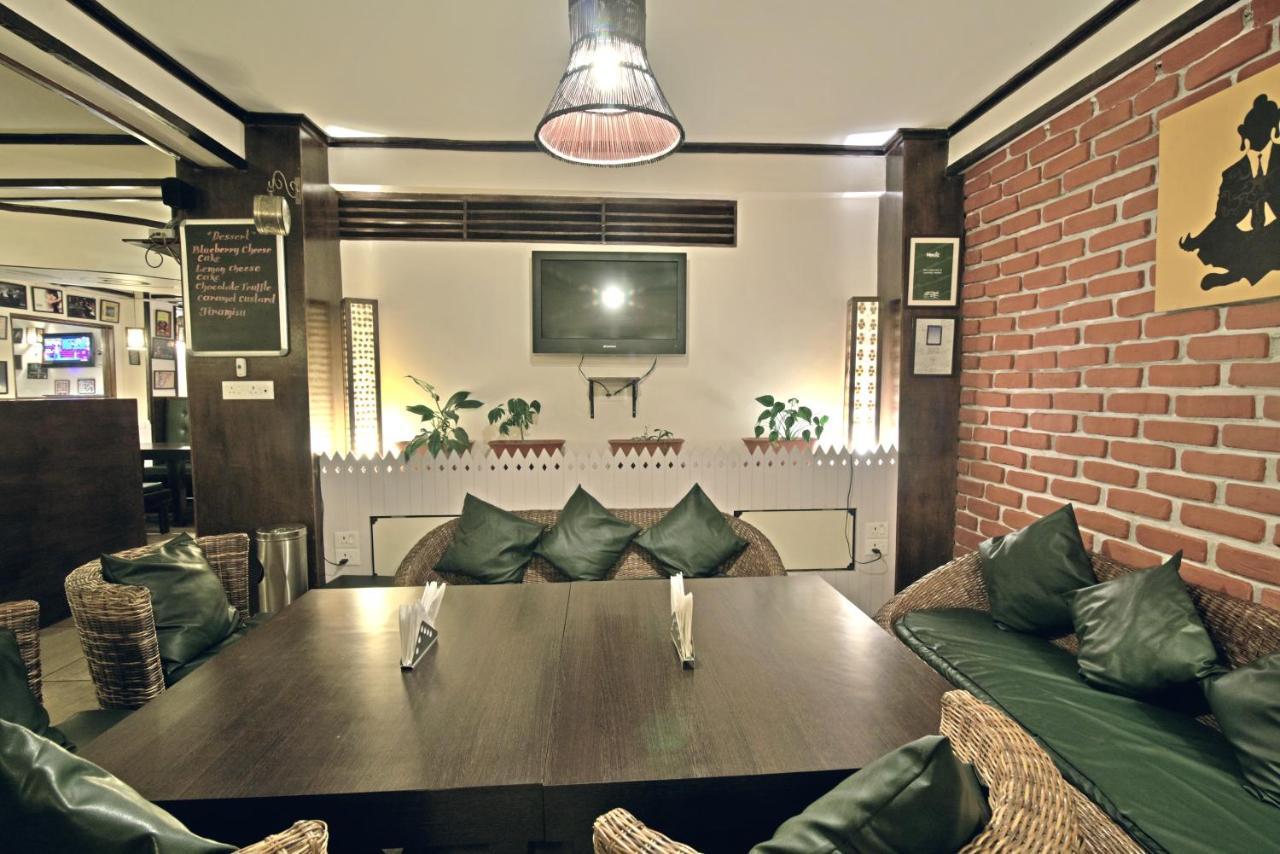 The Nettle And Fern Hotel Gangtok Zewnętrze zdjęcie