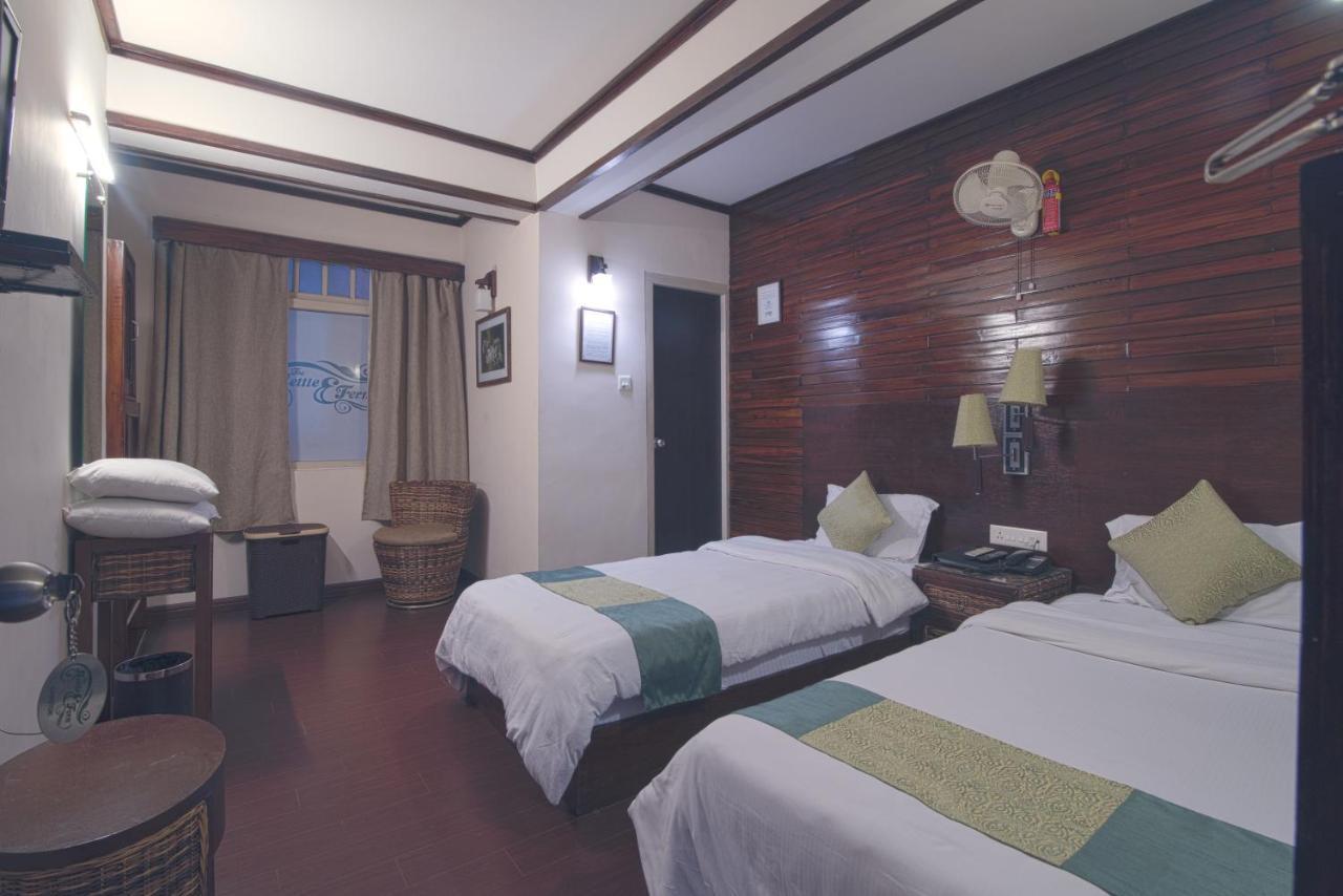 The Nettle And Fern Hotel Gangtok Zewnętrze zdjęcie