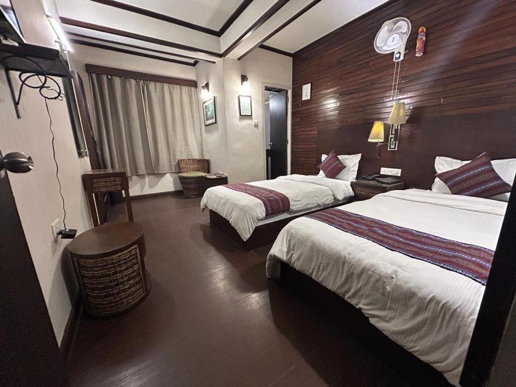 The Nettle And Fern Hotel Gangtok Zewnętrze zdjęcie