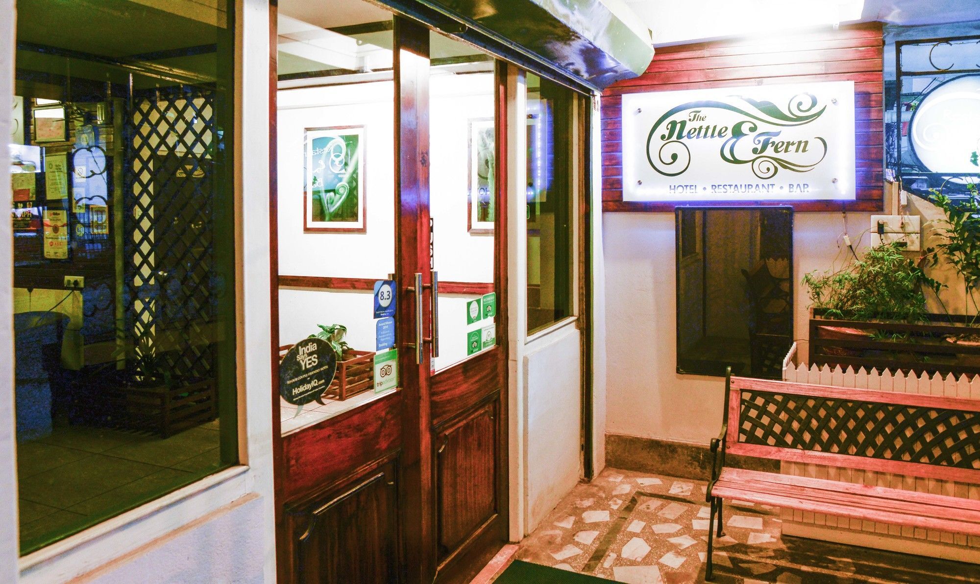 The Nettle And Fern Hotel Gangtok Zewnętrze zdjęcie