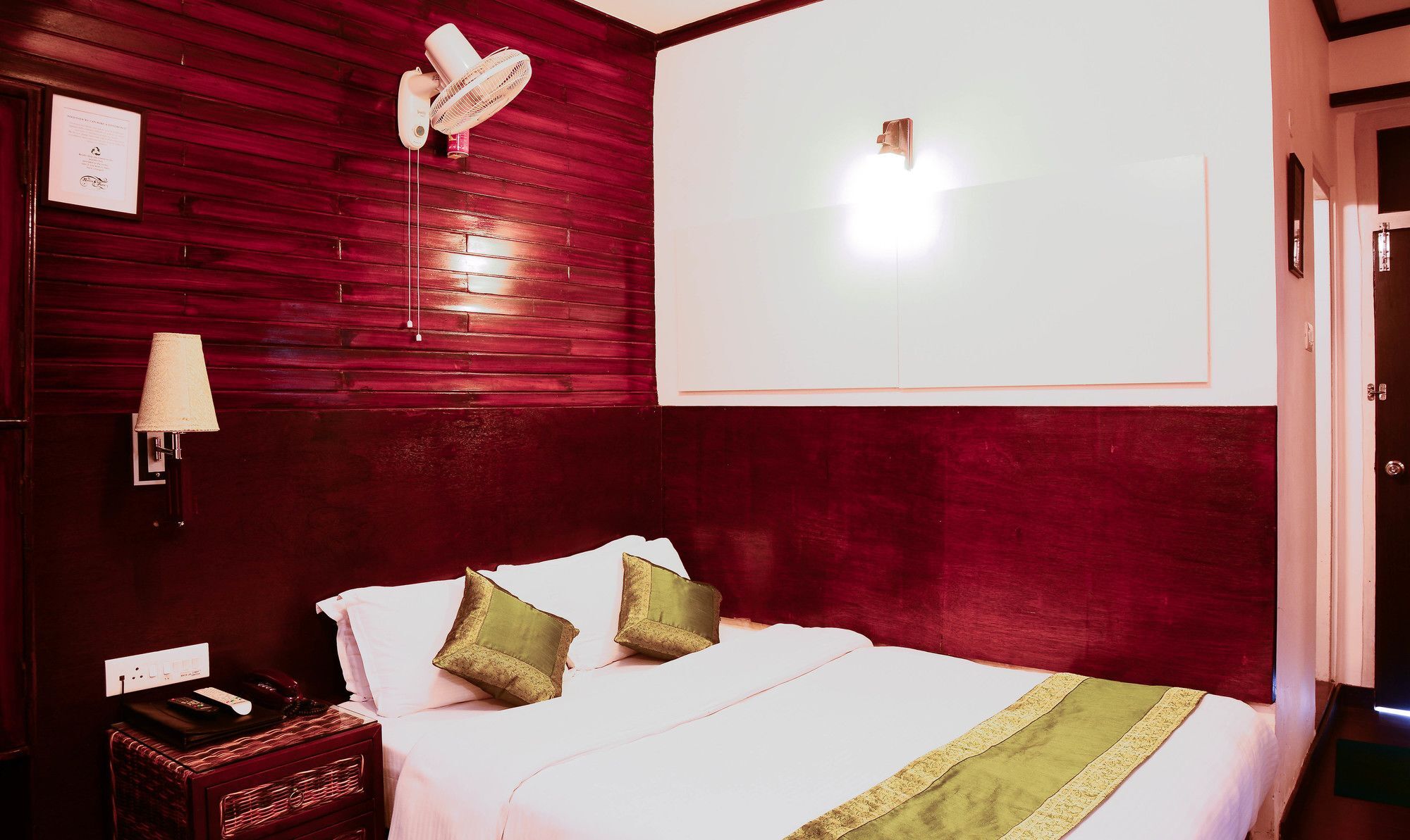 The Nettle And Fern Hotel Gangtok Zewnętrze zdjęcie