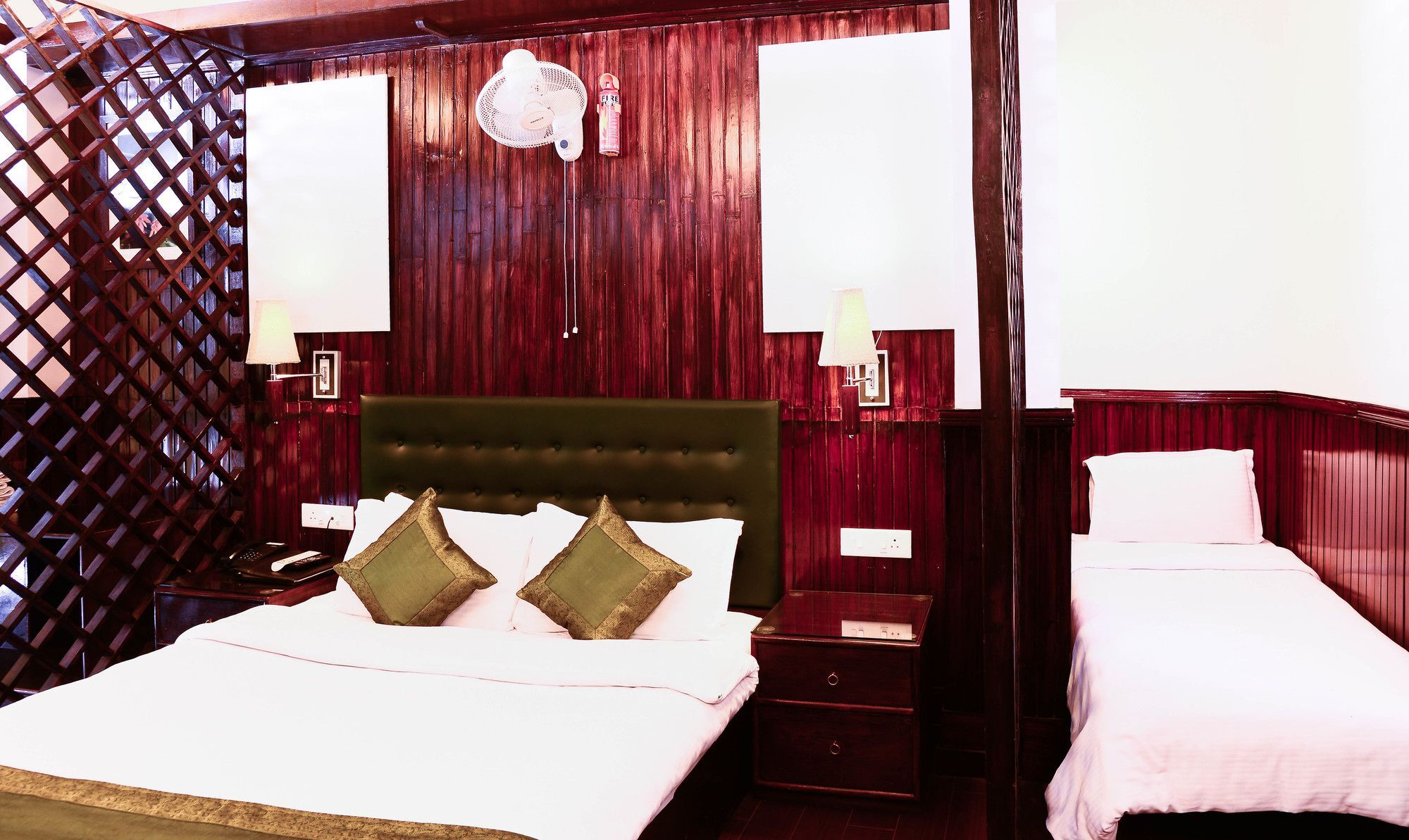The Nettle And Fern Hotel Gangtok Zewnętrze zdjęcie