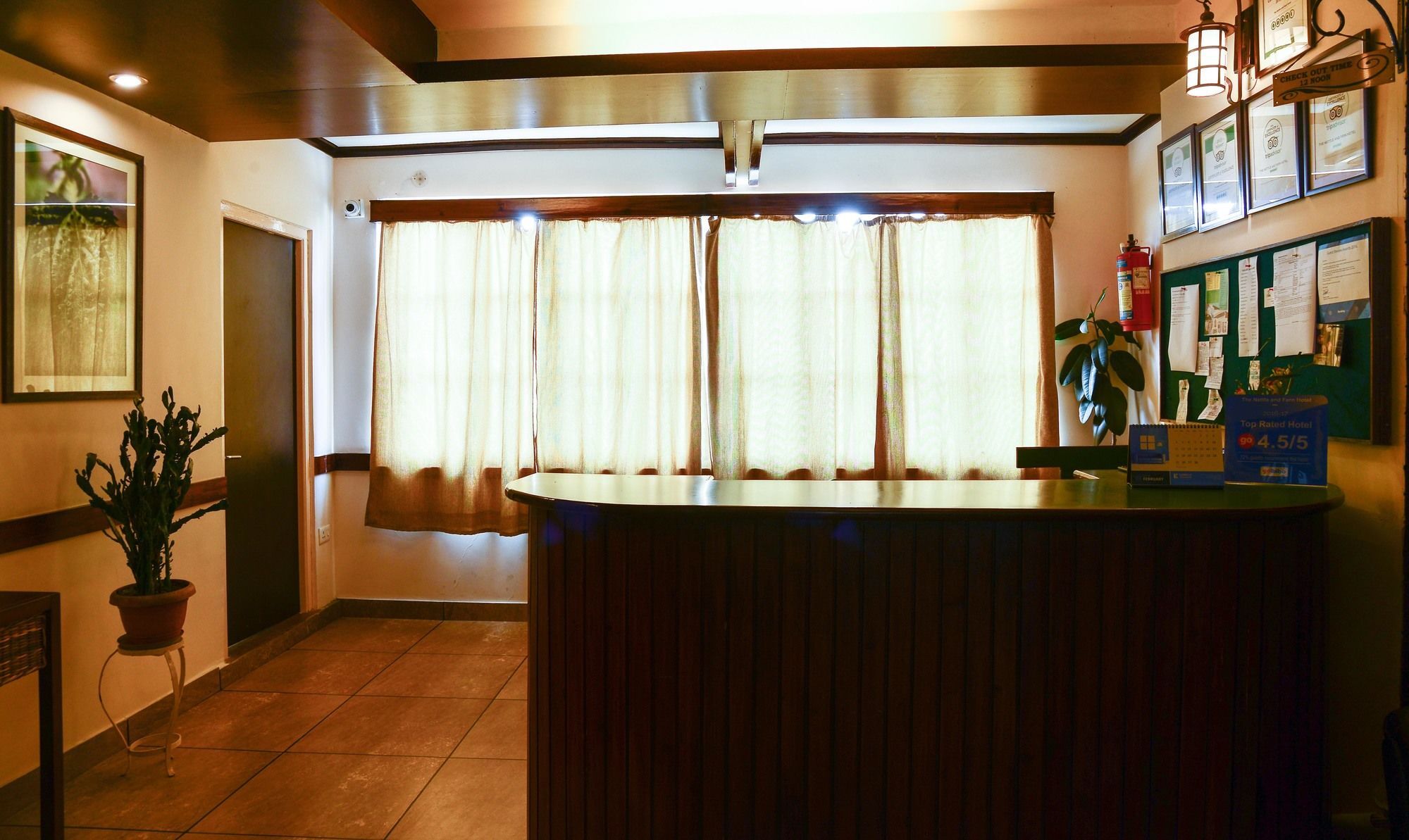 The Nettle And Fern Hotel Gangtok Zewnętrze zdjęcie