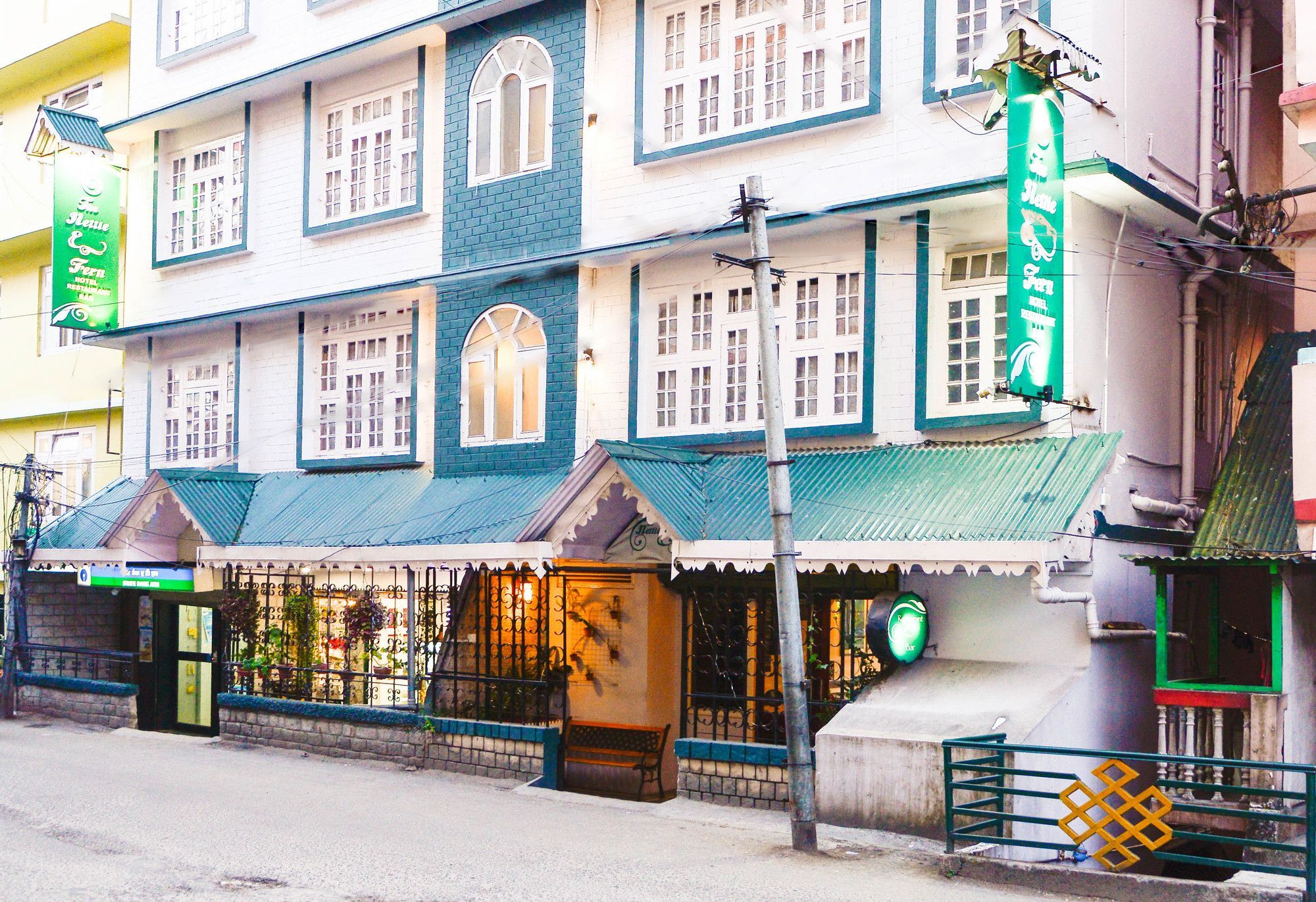 The Nettle And Fern Hotel Gangtok Zewnętrze zdjęcie